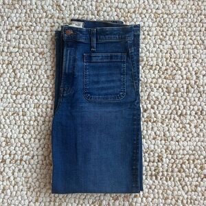 Madewell Emmett Wide Leg Jeans